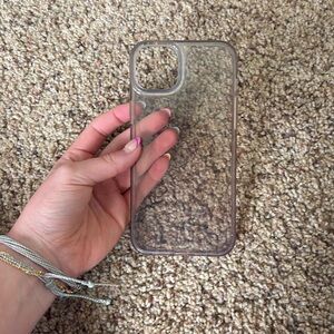 Clear Iphone 14 plus case